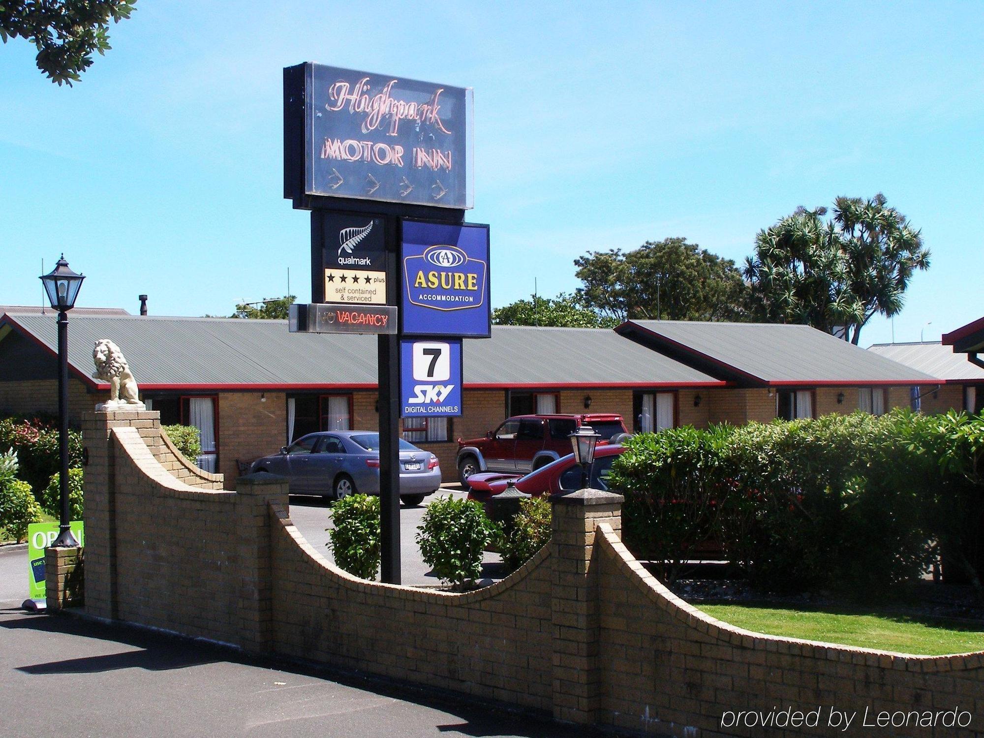 Asure Highpark Motor Inn Греймут Экстерьер фото